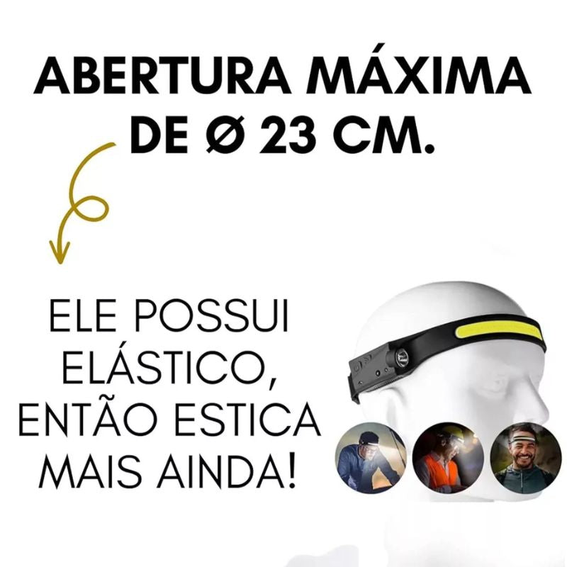 Lanterna Essentec Mãos Livres