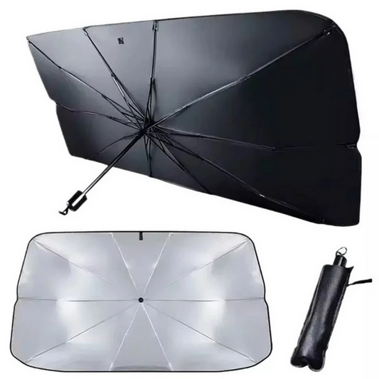 Protetor Solar Carro Para-brisa Repele Calor Protege Interior