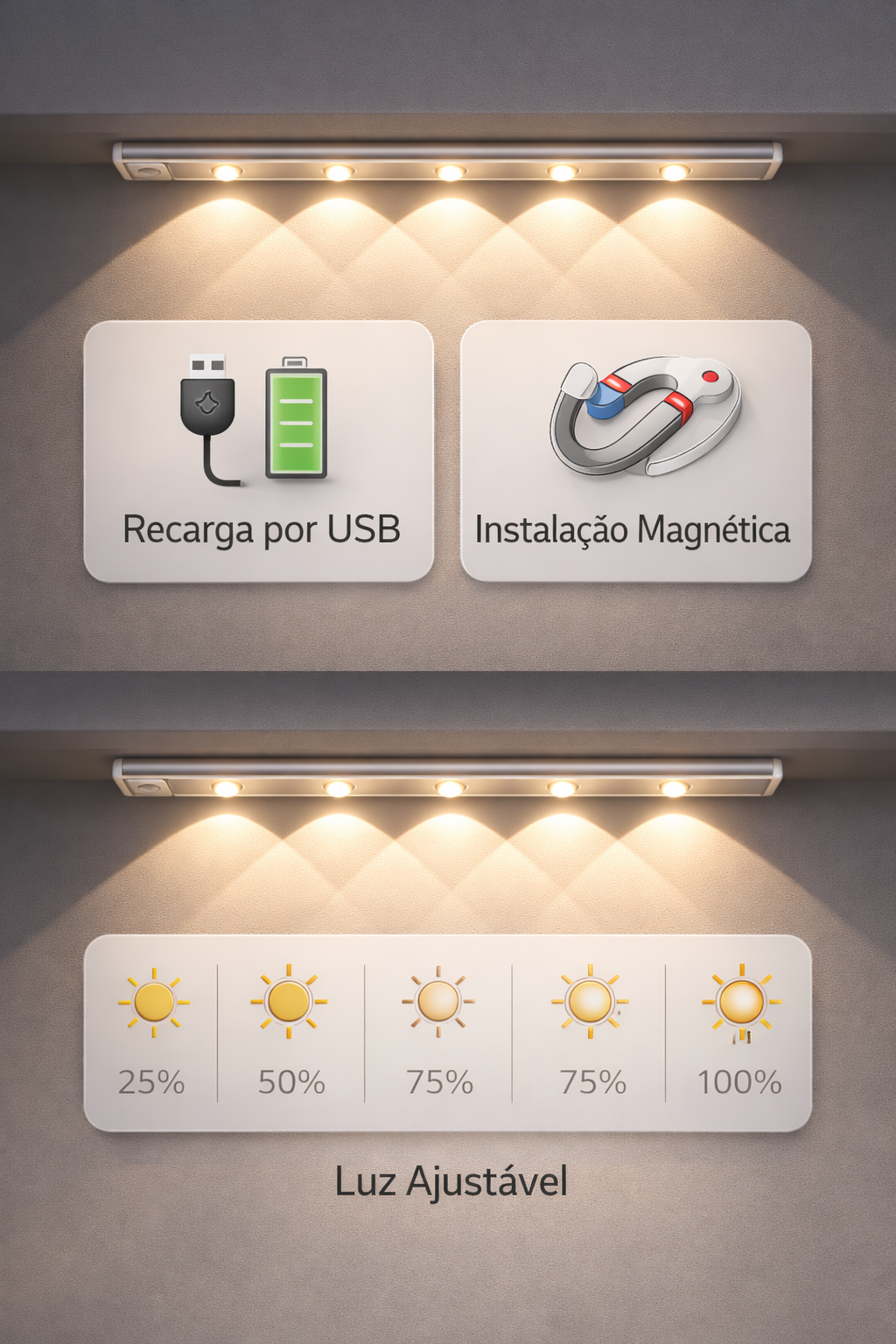 Essentec Sentinela, ande com segurança no escuro.