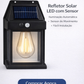 Refletor De Parede Com Luz Solar Sensor De Presença 18W - Essentec
