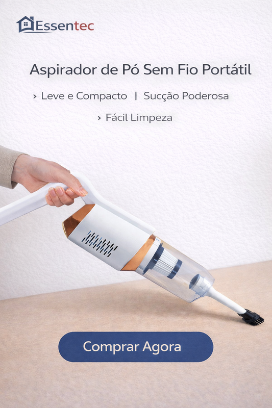 Aspirador de Pó Para Carro: