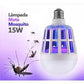 Lâmpada Led Bulbo Frio Mata Mosquito Moscas Repelente Bivolt