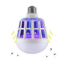 Lâmpada Led Bulbo Frio Mata Mosquito Moscas Repelente Bivolt