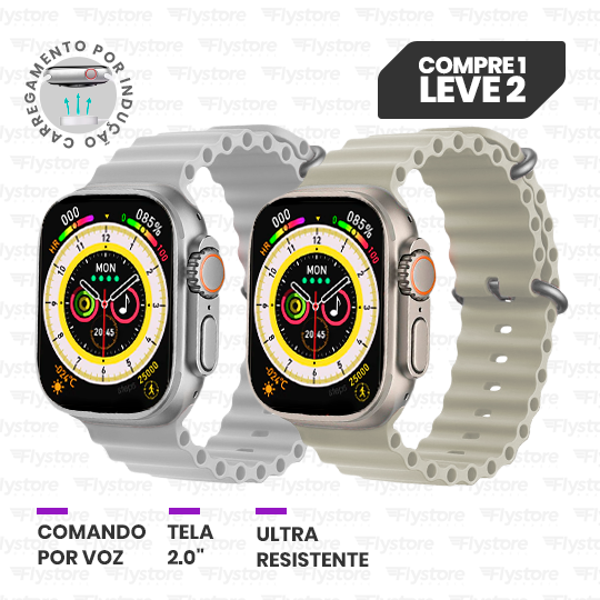 Iwo 16 Watch Series 8 Ultra [COMPRE 1 LEVE 2] Queima de Estoque