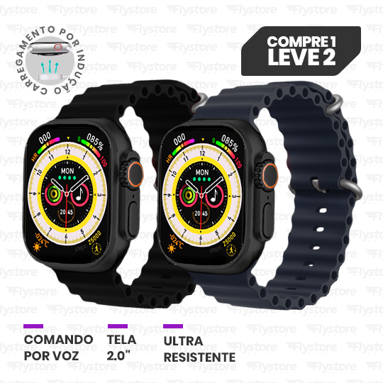 Iwo 16 Watch Series 8 Ultra [COMPRE 1 LEVE 2] Queima de Estoque