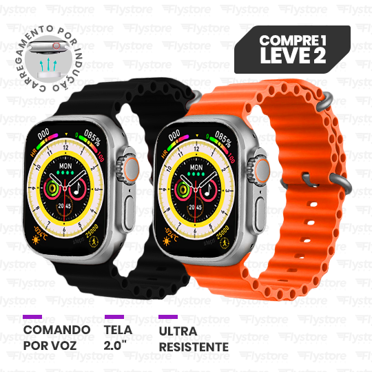 Iwo 16 Watch Series 8 Ultra [COMPRE 1 LEVE 2] Queima de Estoque