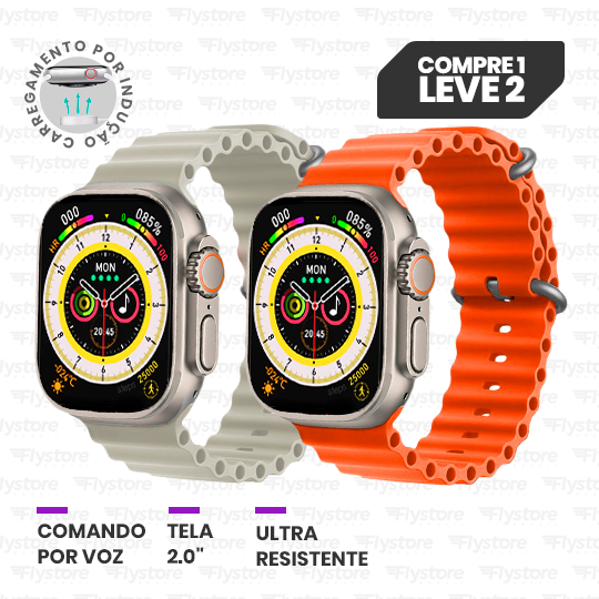 Iwo 16 Watch Series 8 Ultra [COMPRE 1 LEVE 2] Queima de Estoque