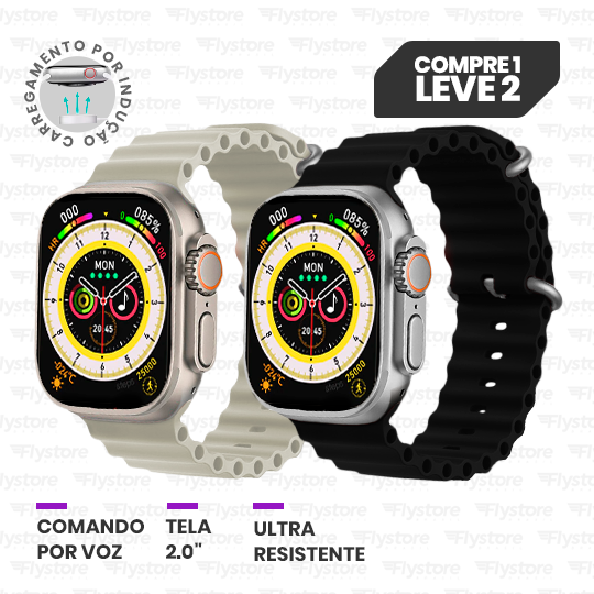 Iwo 16 Watch Series 8 Ultra [COMPRE 1 LEVE 2] Queima de Estoque