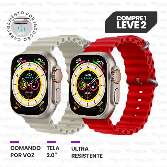 Iwo 16 Watch Series 8 Ultra [COMPRE 1 LEVE 2] Queima de Estoque