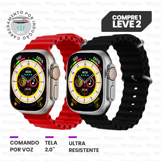 Iwo 16 Watch Series 8 Ultra [COMPRE 1 LEVE 2] Queima de Estoque