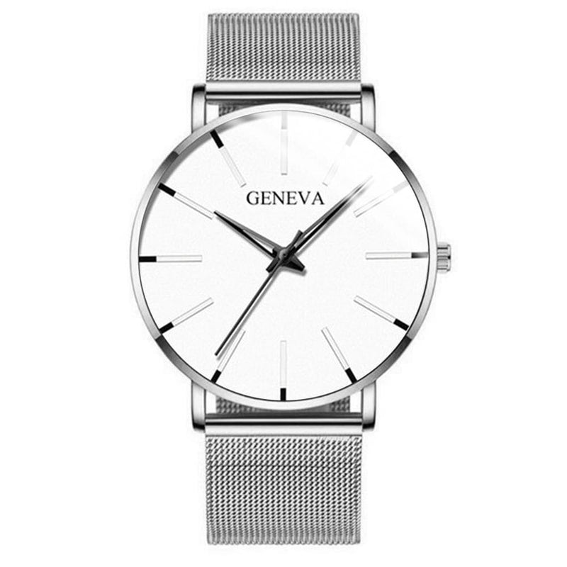 Relógio Geneva Quartz Ultra-Slim