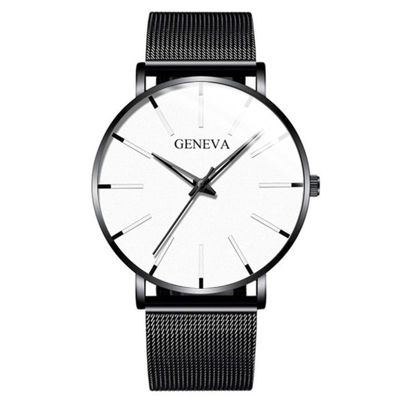 Relógio Geneva Quartz Ultra-Slim